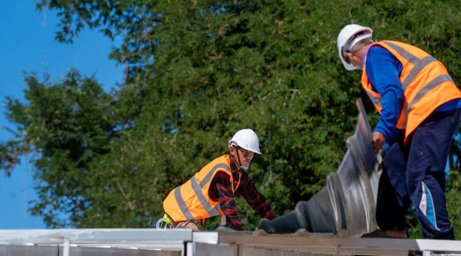 Professional new roof installation services in Dacula, GA